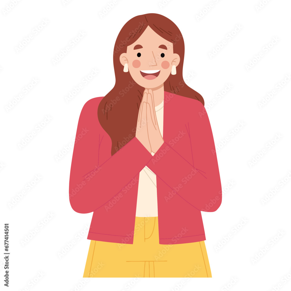 flat design illustration women with various expressions illustration collection flat design illustration women with various expressions illustration collection