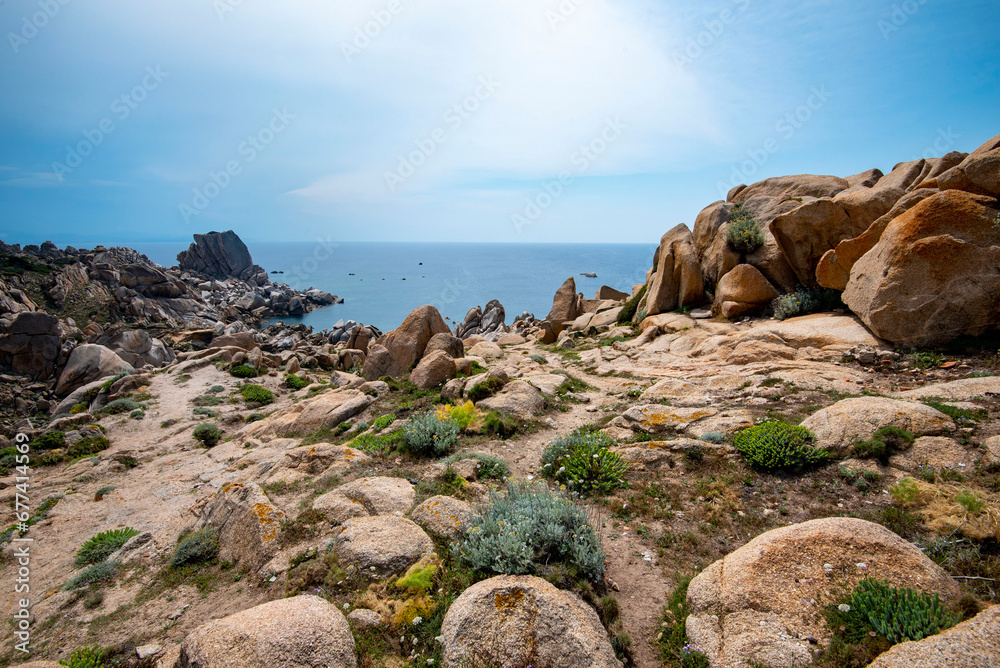 Capo Testa Peninsula - Sardinia - Italy Capo Testa Peninsula - Sardinia - Italy