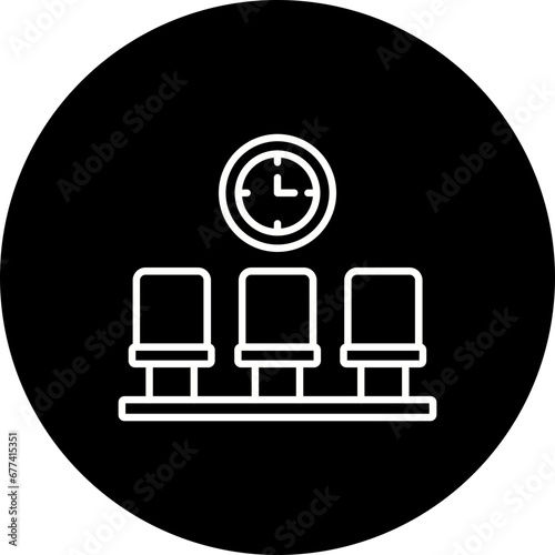 Waiting room Icon