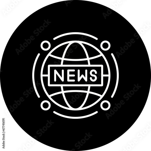 Worldwide News Icon