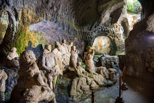 Cave Church of Piedigrotta - Italy photo