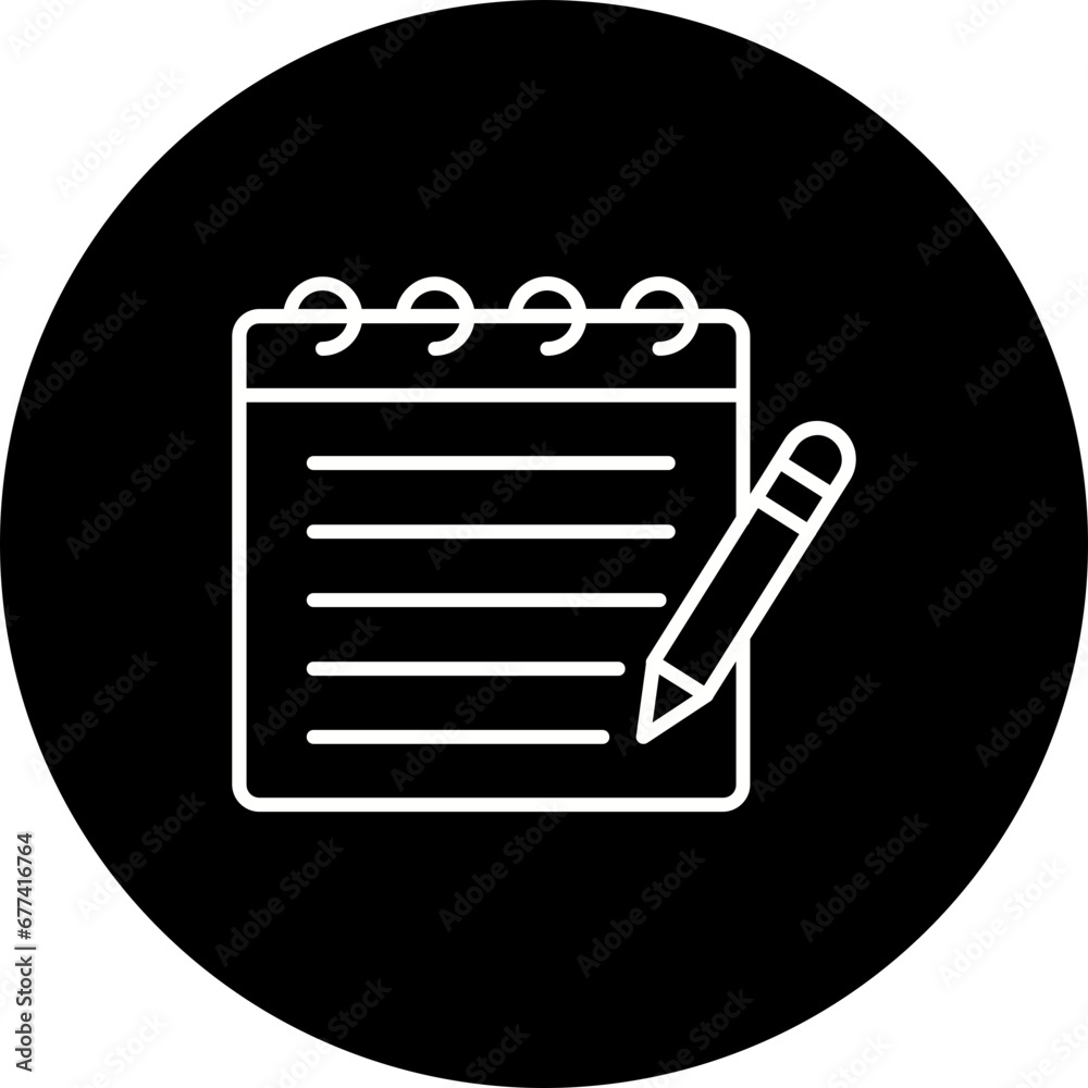 Notebook Icon Notebook Icon