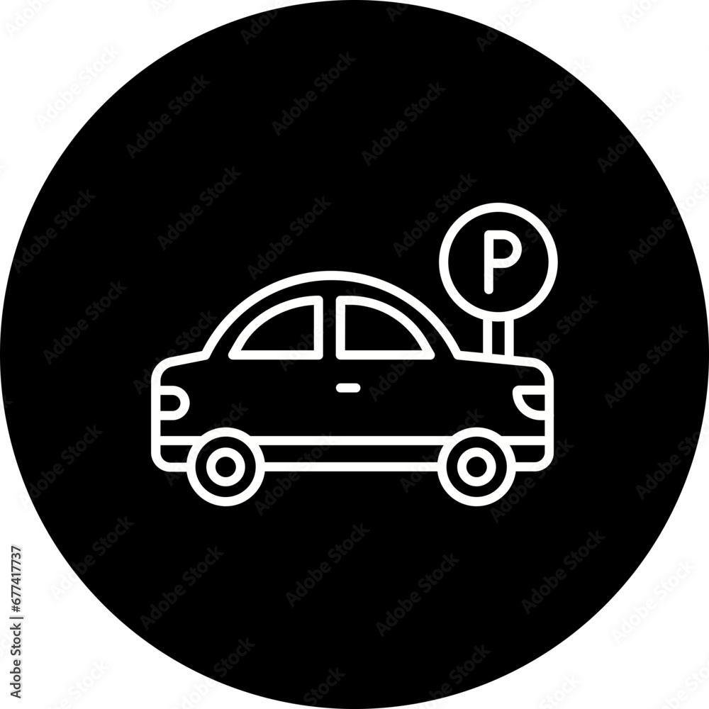 Parking Icon Parking Icon