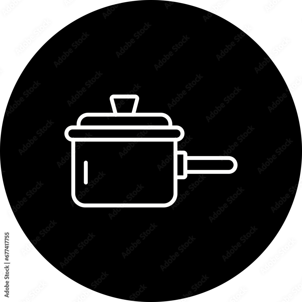 Saucepan Icon Saucepan Icon
