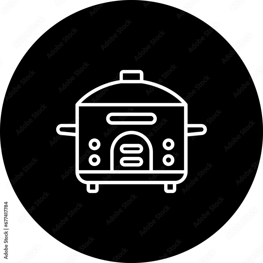 Rice cooker Icon Rice cooker Icon