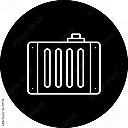 Car Radiator Icon