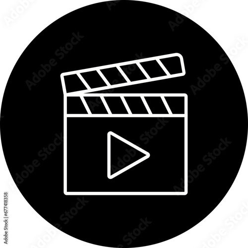 Clapperboard Icon
