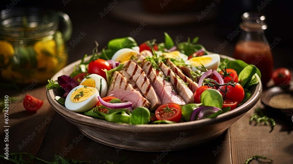 Niçoise Salad with Tuna