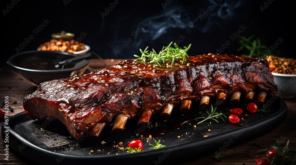 BBQ Pork Ribs Feast BBQ Pork Ribs Feast