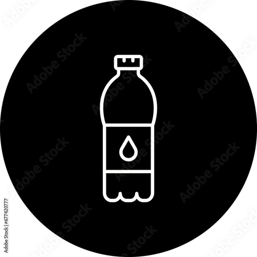 Water Bottle Icon