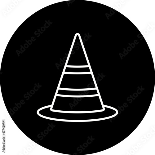 Traffic Cone Icon