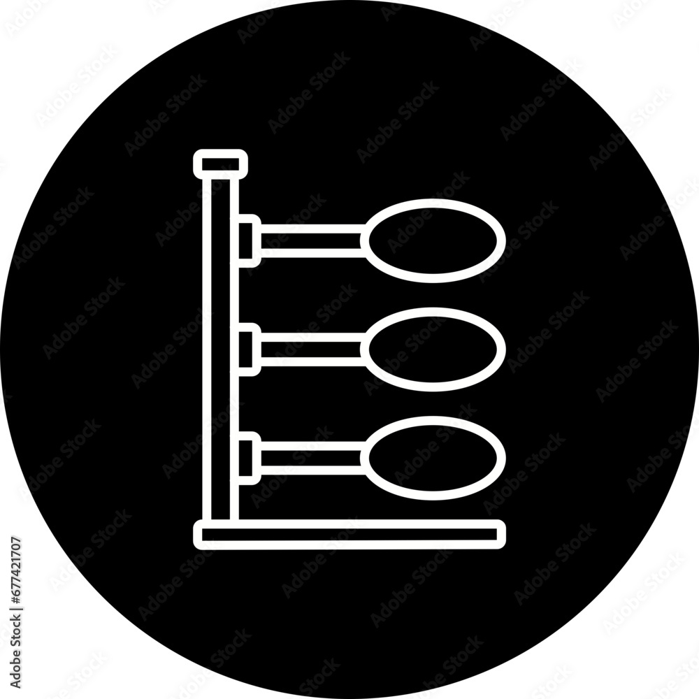 Ring Stand Icon Ring Stand Icon