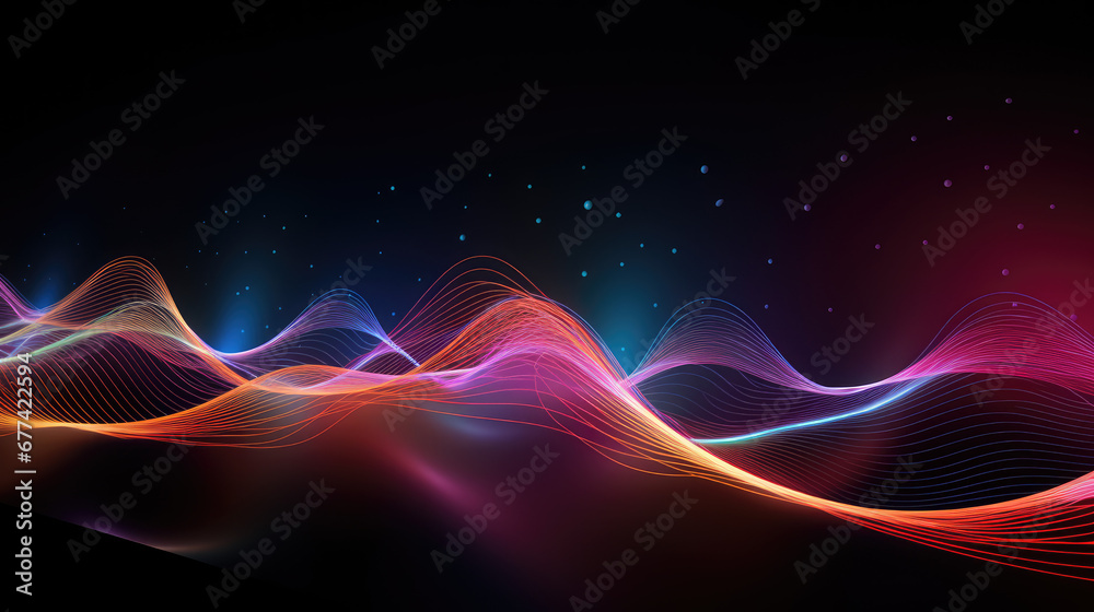 abstract fractal background