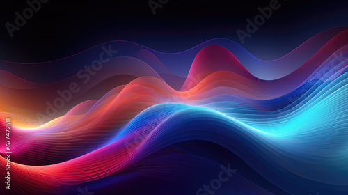 abstract fractal background