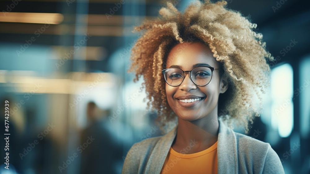 Portrait of an African American Businesswoman Portrait of an African American Businesswoman