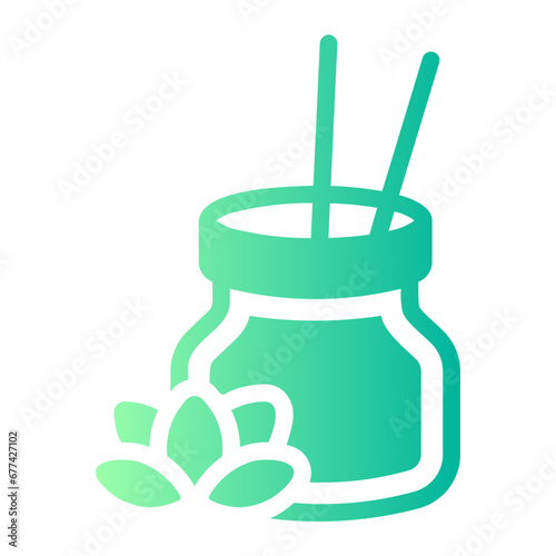 aromatherapy Gradient icon