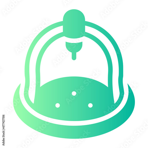 cupping Gradient icon