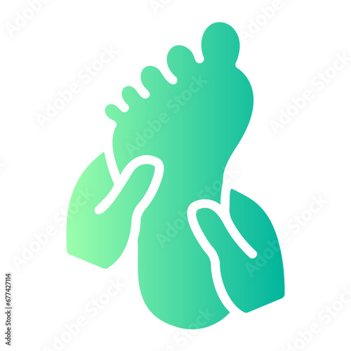 foots Gradient icon