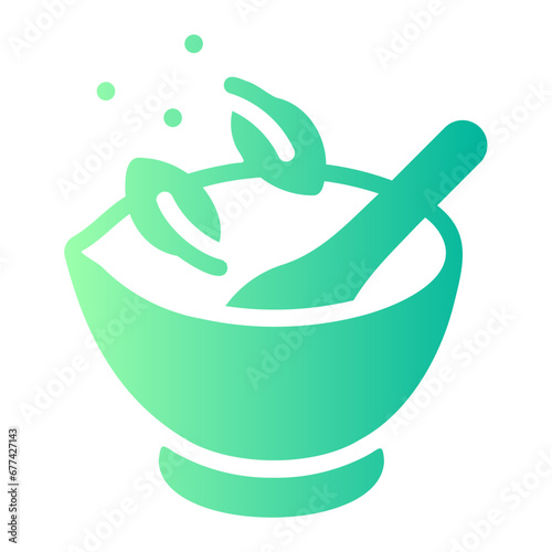mortar Gradient icon