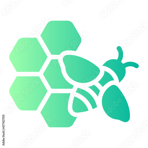 apitherapy Gradient icon