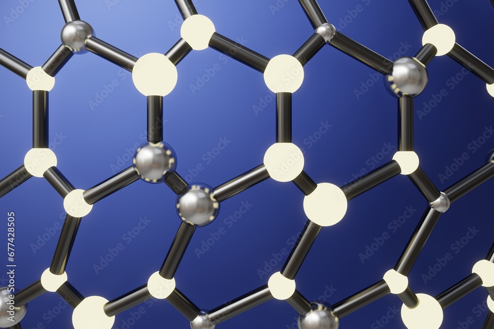 abstract background, hexagon pattern technology wallpaper, nanotechnology backdrop, 3d render creative business wallpaper, black, blue abstract background, hexagon pattern technology wallpaper, nanotechnology backdrop, 3d render creative business wallpaper, black, blue