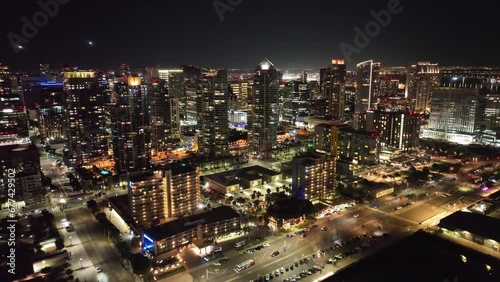 Wallpaper Mural San Diego Downtown At San Diego In California United States. Highrise Building Architecture. Tourism Travel. San Diego Downtown At San Diego In California United States.  Torontodigital.ca