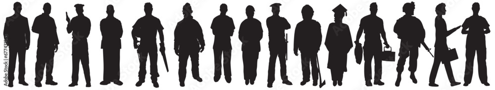 set illustration of different hobbies and occupation ,different career set illustration of different hobbies and occupation ,different career