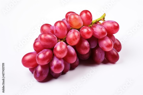 Grape Fruit Isolated on white background