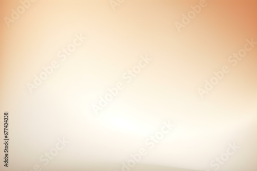 Light Brown  Beige  Gradient Abstract Background.