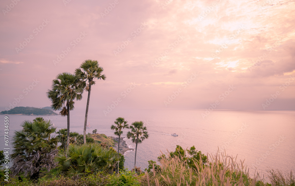 The most beautiful Viewpoint Laem phrom thep in phuket city phuket,Thailand. The most beautiful Viewpoint Laem phrom thep in phuket city phuket,Thailand.