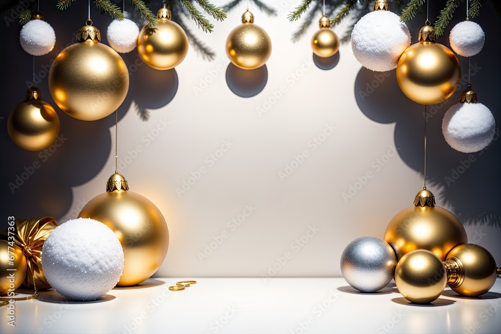 Christmas ornaments, close-up. Holidays concept. Merry Christmas
Christmas ornaments, close-up. Holidays concept. Merry Christmas