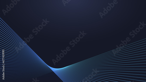 abstract wire blue background