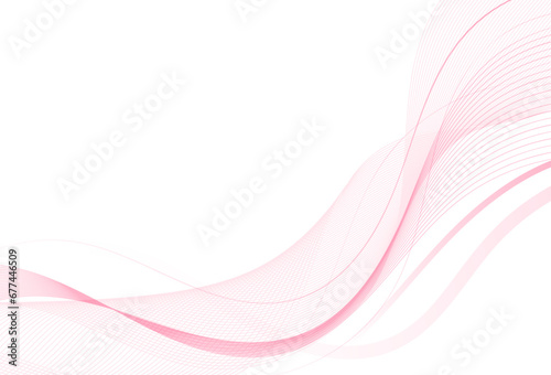 abstract background white. wave effect. redwave lines pattern. style. soft design.vector illustration