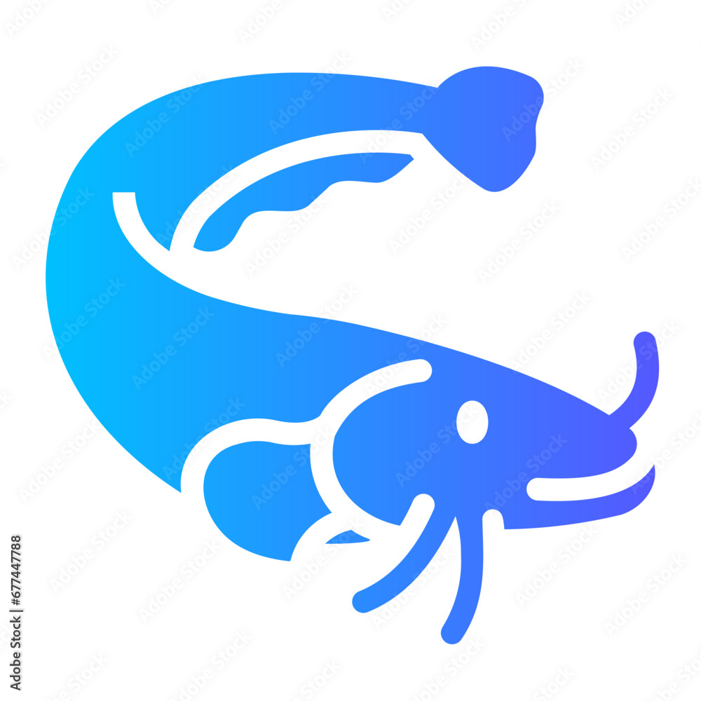 catfish Gradient icon catfish Gradient icon