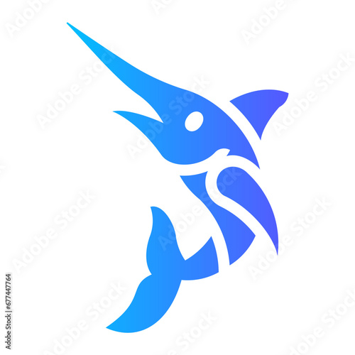 swordfish Gradient icon