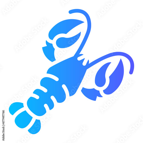 crawfish Gradient icon