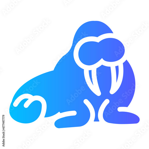 walrus Gradient icon