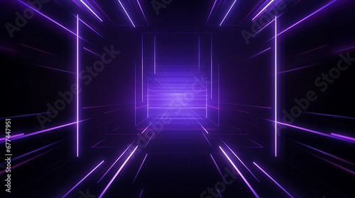 Abstract dark blue purple gradient background with square blue luxury premium purple background and gold line. Abstract Elegant diagonal striped, purple background and black abstract, dark