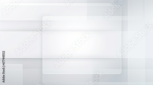 Abstract Elegant white and grey square Background. Abstract white Pattern. Squares Texture. Abstract 3d modern square banner background. Geometric pattern texture. 