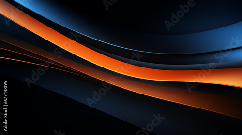 abstract neon light wave Design element for technology, science, music or modern concept. dynamic colorful fluid wave flowing Lovely Light Waves background. 