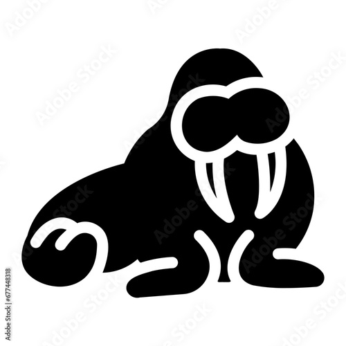walrus Solid icon