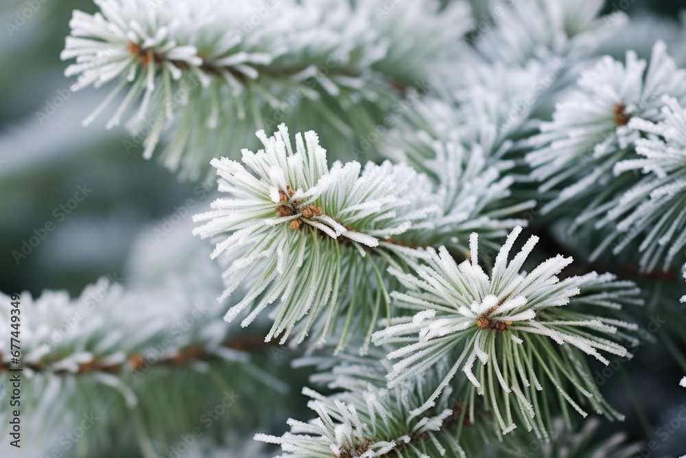 a close up of a pine tree branch a close up of a pine tree branch