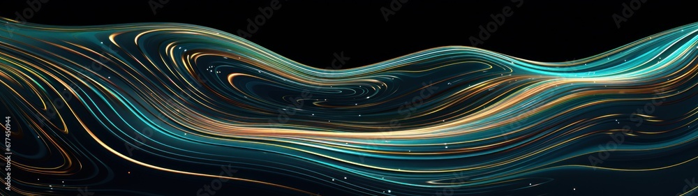 a blue and orange lines a blue and orange lines