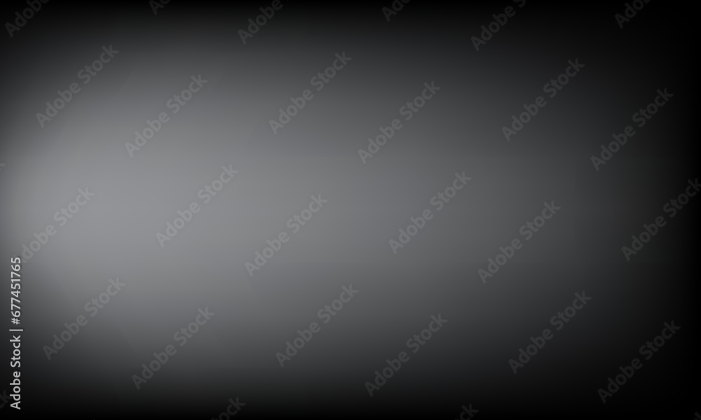 gray gradient abstract background Vector illustration for your graphic design, banner or poster