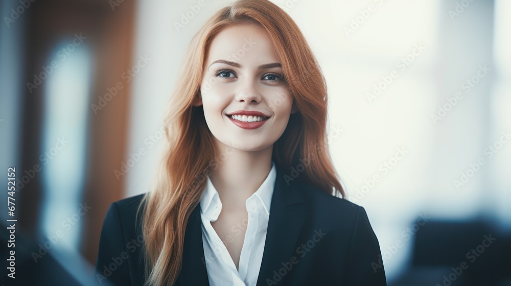 a woman smiling at camera a woman smiling at camera