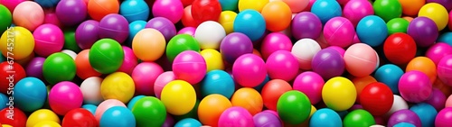 a pile of colorful balls © sam
