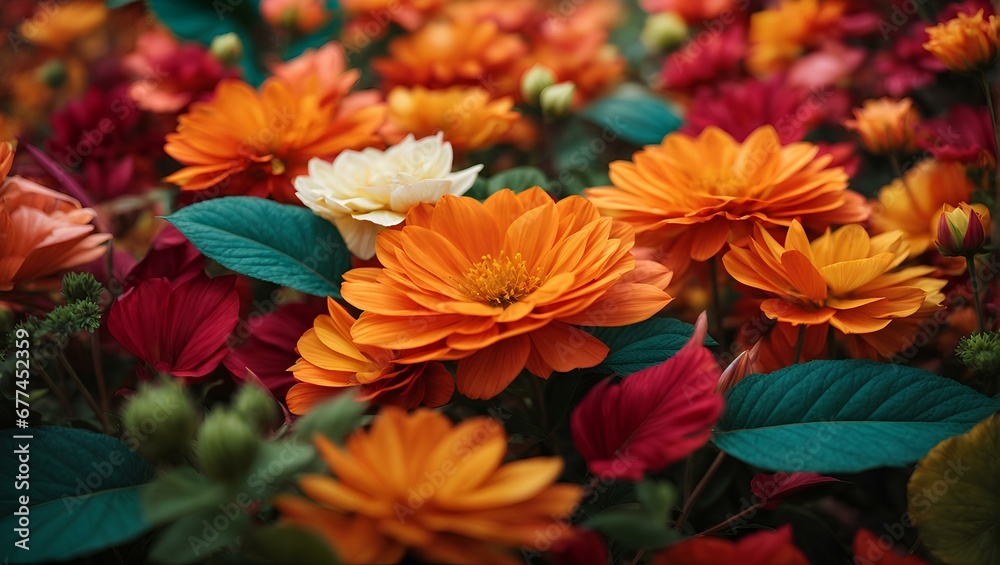 flower plant background ai generation flower plant background ai generation
