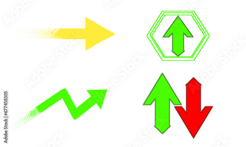 Free Download arrows set - GFXLoad