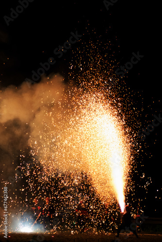 Traditional fireworks