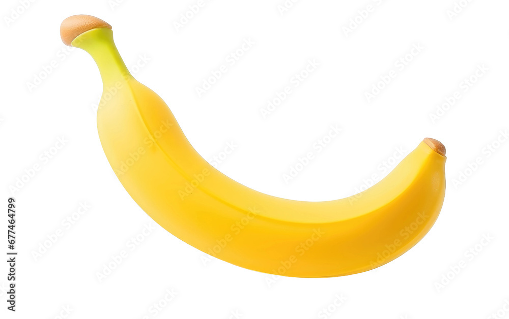   Banana Toy on transparent background, PNG Format